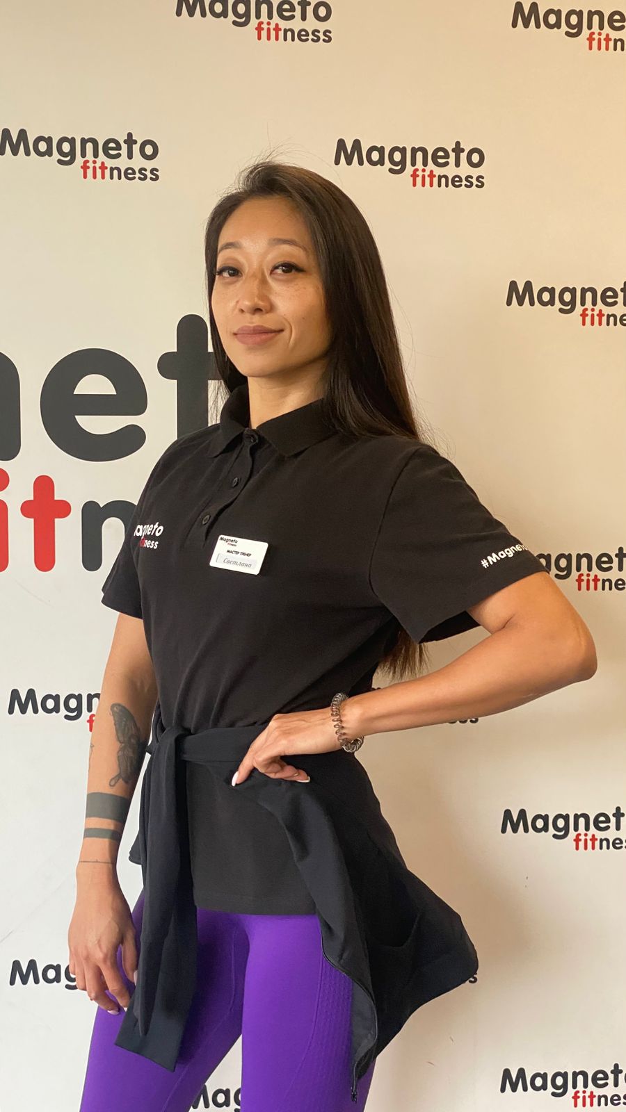 Син Светлана - Magneto Fitness Марьино